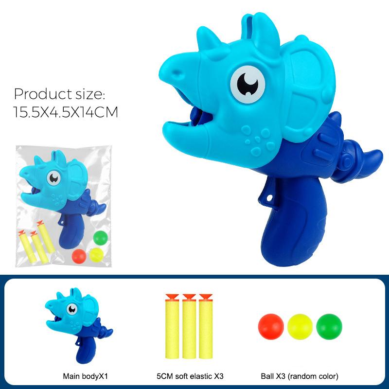 Foam Disc Blaster Toy Lightweight Easy Operate Durable Children Plaything Suitable for Backyard Activities Family Picnics Party Fun