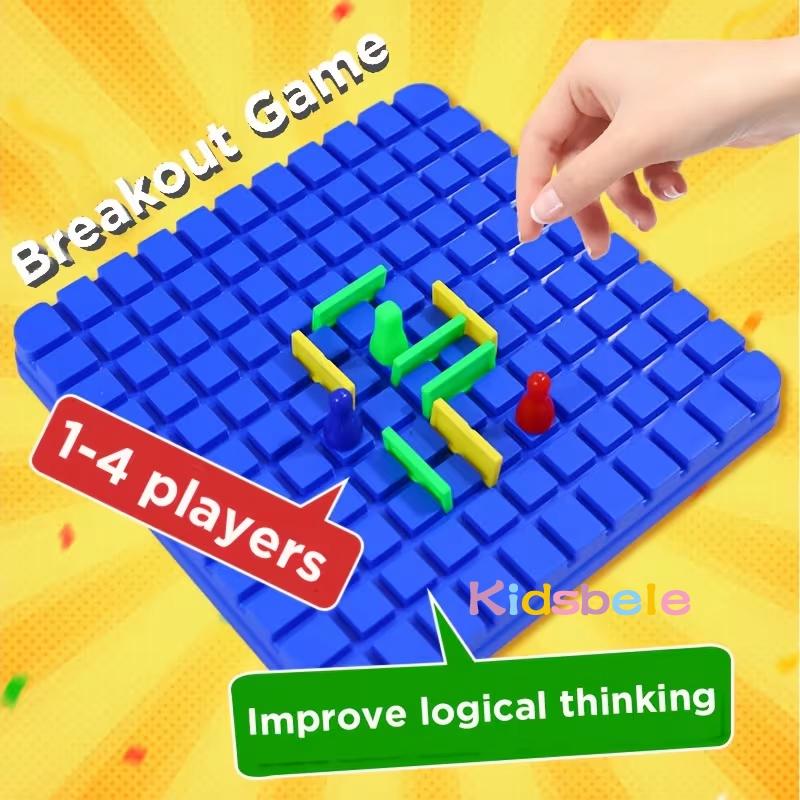 Funny Family Contest Toy Breakout Puzzle Board Game Logic Reasoning Training Parent-Child Interactive Game Birthday Gift For Kid