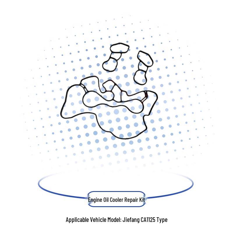 FAW Jiefang CA1125 Oil Cooler Repair Kit