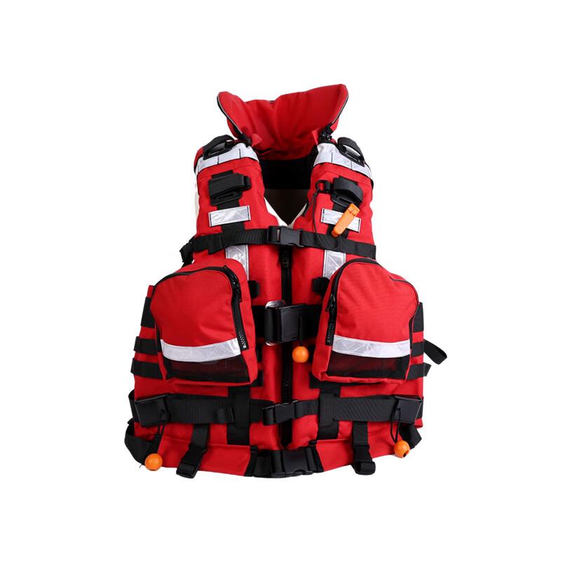 Linpan 190N Adult Water Rescue Safety Life Vest One Size