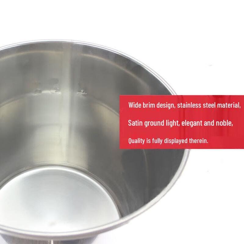Bieying Hotel Stainless Steel Thickened Soup Pot