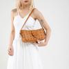 High-end printed women's bags, new trendy niche fashion armpit bags, high-end versatile shoulder messenger bags