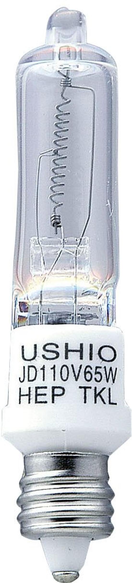 

Asahi Electric ELPA Mini Halogen Lamp JD110V65WHE-B