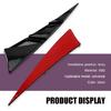 2 PCS Car Modified Side Air Vent Body Fender, Shark Gill Spoiler Decorative