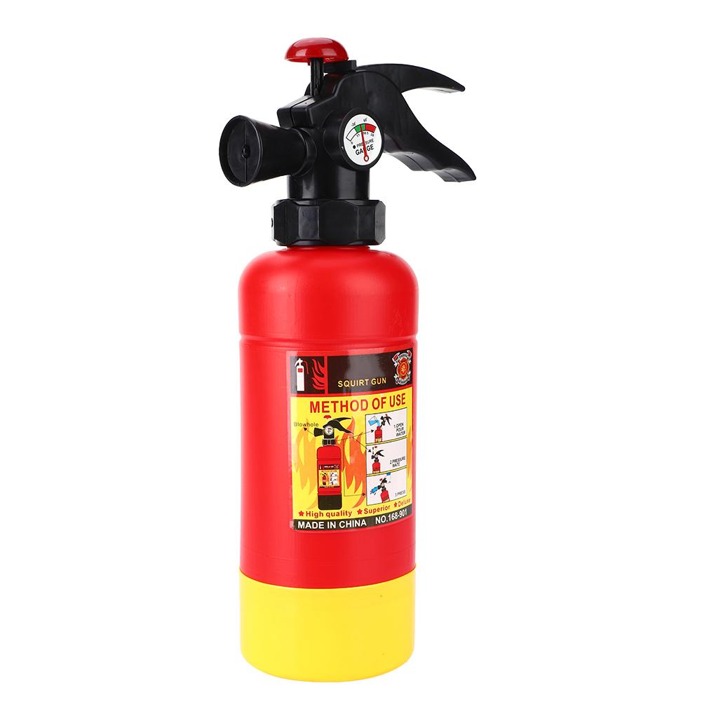 Fire Extinguisher Gas Shape Water Guns Air Pressure Beach Toys Children Toys