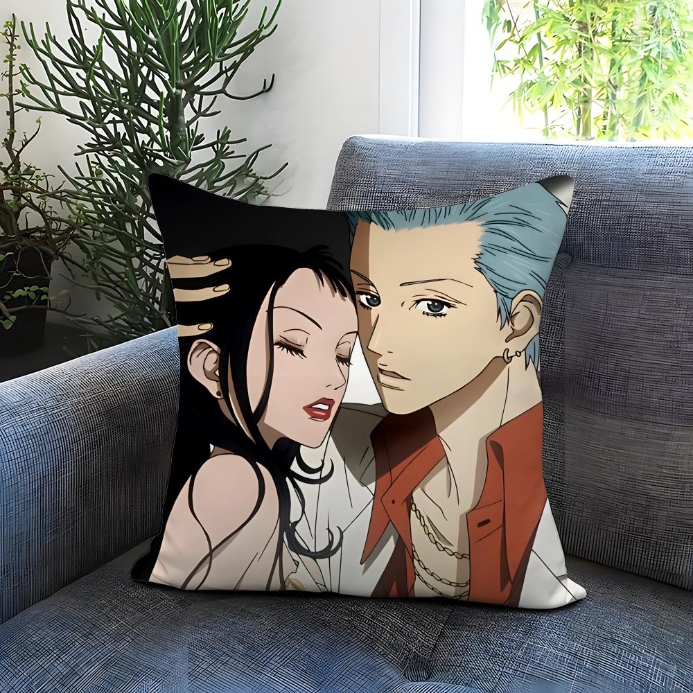 Stylish PParadise Kissing Cushion Cover Comfortable Reversible Pillow Cover Ideal for Car Sofa Bedroom Beyond