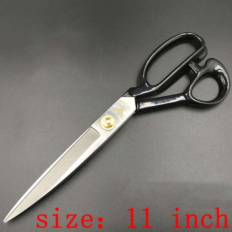 Professionelle Schneiderschere Schneidschere Vintage Edelstahl Stoff Lederschneider Bastelschere für Nähzubehör