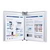 Wall Mounted Reference System Organizer for Warehouse, Laboratory