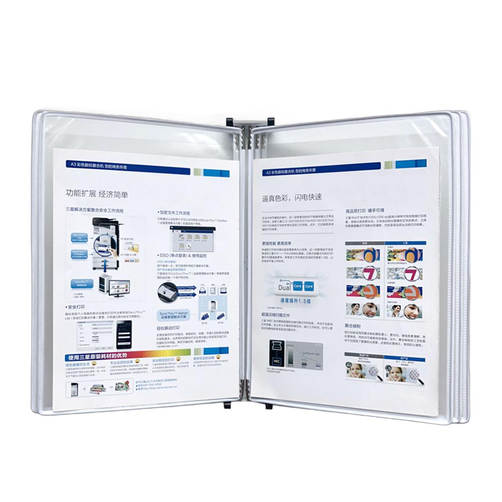 Wall Mounted Reference System Organizer for Warehouse, Laboratory