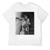 Moda Kate Moss Vintage Gráfico Calle Hip Hop Camisetas De Manga Corta Hombres Mujeres Algodón De Gran Tamaño