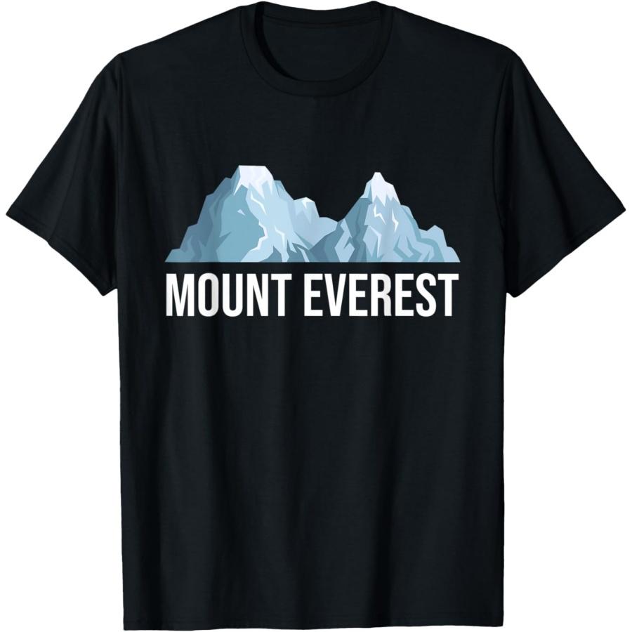 Футболка для альпинизма на Эверест S чёрный