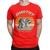 Jimothy Raccoon Seattle Viral Raccoon T Shirt Unisexs 100 Cotton Humorous Tshirt Round Collar Tees Short Sleeve Clothing Summer