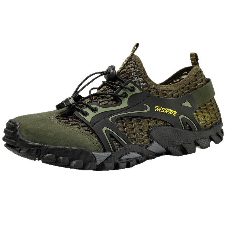 Hiking Wading Men's Shoes Men's Mesh Breathable Outdoor Creek Walking Shoes