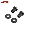 Aluminum Handlebar Riser Bushings for Harley Electra Street Road Glide Road King Softail FLHX FLTR FLHT Motorcycles Parts