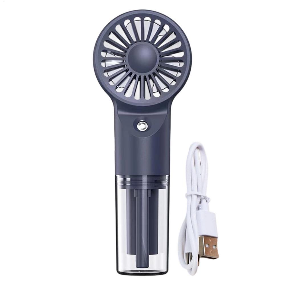 Portable Misting Fan Rechargeable USB 4 Speeds Portable Mist Fan Household Electricity And Equipment For Summer Beach Camping