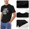 Man Summer for Boys I Love Daddy's Dick Naughty Funny Sexual Sweat Shirts Hippie T Shirt Man T Shirt Men New Men Cotton Tshirt