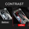 Compatible with     2024 2025 Toyota Corolla Accessories Center Console Gear Shift Panel Cover Trim for Toyota Corolla Cross Accessories (Not for