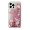 Silicone phone case with rope for Xiaomi 12 Pro, 10, CIVI, CC9, 11T - Love carrot rabbit cartoon design.
