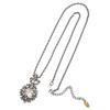 Artemis Classic Rose Cut Blue Moon Pendant (acp0361) - Men's Silver Accessory, 925 Sterling Silver with Moonstone