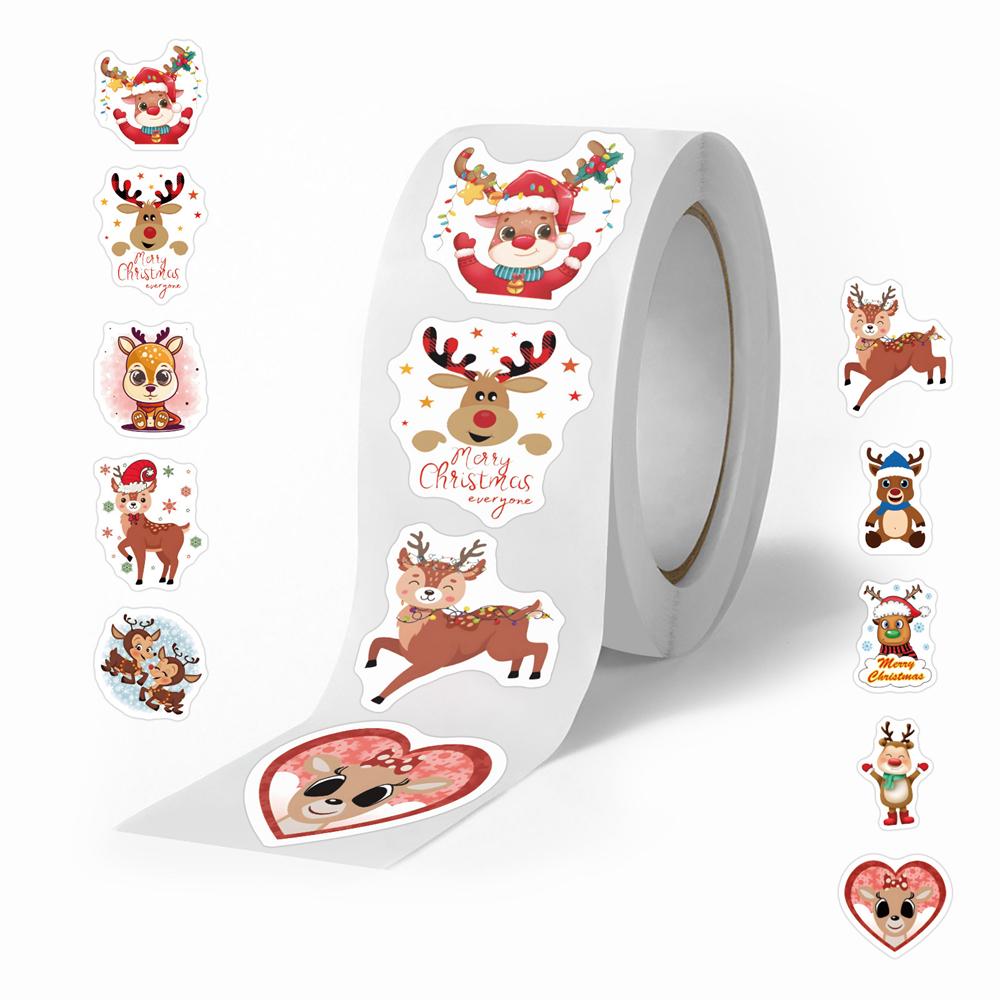 Stationery Car Stickers Children Cartoon Animals Pretty Stationery X058