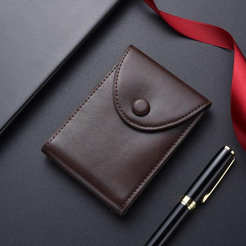 Multifunctional Business Driver's License, Driving License, New Male High-end ID Position, Protective Case, Leather Case, Card Bag.