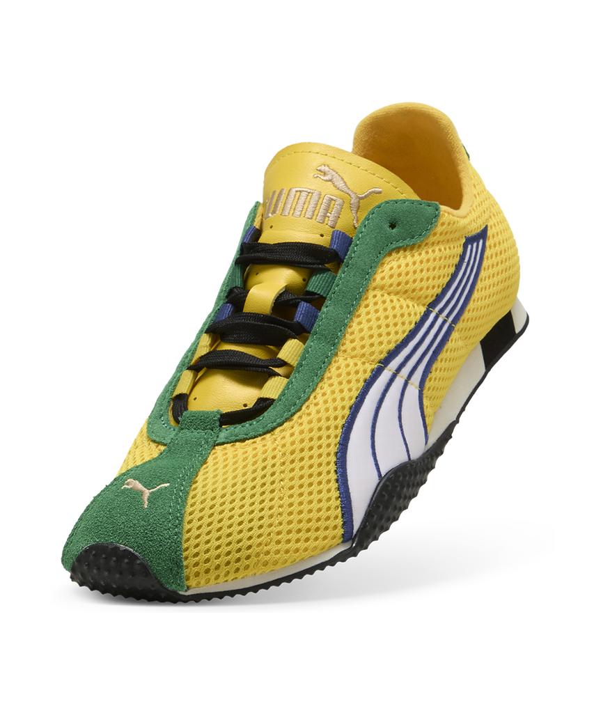 Puma H-Street - Pelle Yellow:Archive Green / 403775-17