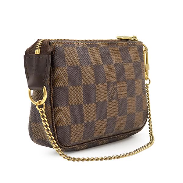 LOUIS VUITTON N58009 Damier Mini Pochette AccessoiresAccessory pouch Damier canvas Array
