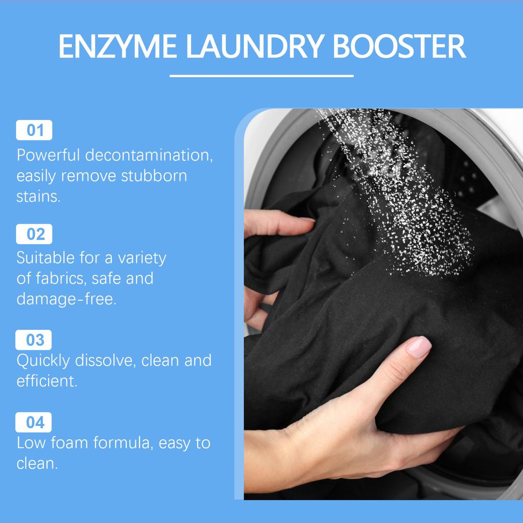 Kleidungsfleckenentferner, Sanfter Ölflecken-, Geruchsreiniger, Maschinen- und Handwäsche - verwendbarer Reiniger.100g