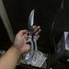 Powerful Chicken Bone Shears – argento