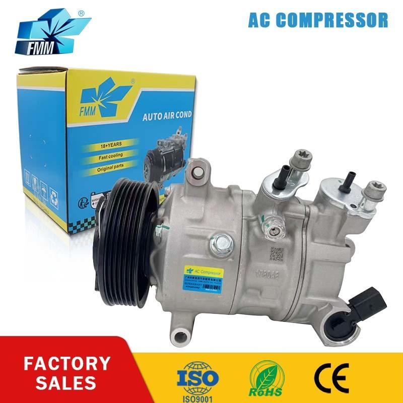 Компрессор кондиционера FMM A/C AC для Hongqi H5 2.0T 12V 6pk