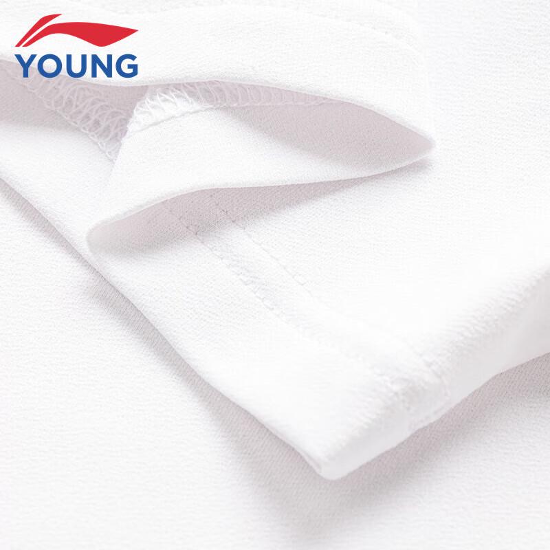 Li-Ning Kids' Moisture-Wicking Quick-Dry Short Sleeve T-Shirt