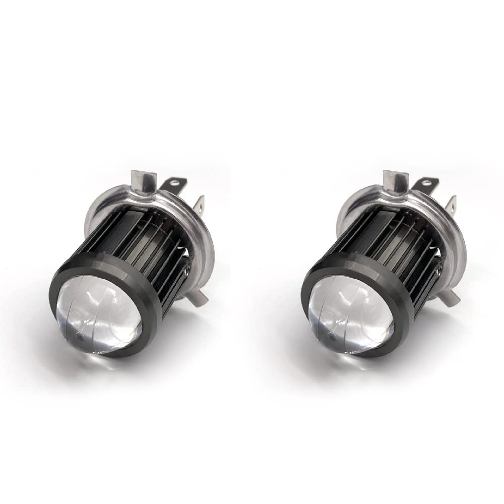 

SLO LED K8 PLUS Motorcycle Headlight H4 Bike Light 11W 3000K/6000K White/Yellow High Brightness белый