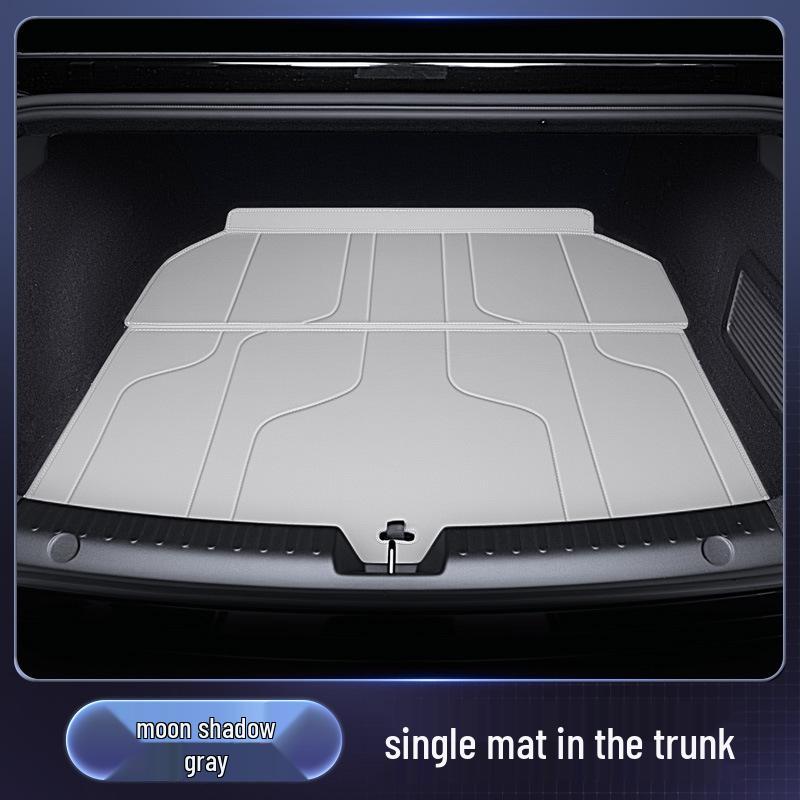 Luxeed S7 Trunk Mat Full Coverage 2026: Car Interior Floor Mat Accessory