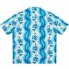 Palace SS24 HIGH WAVE SHIRT Unisex Blue P26SHT024