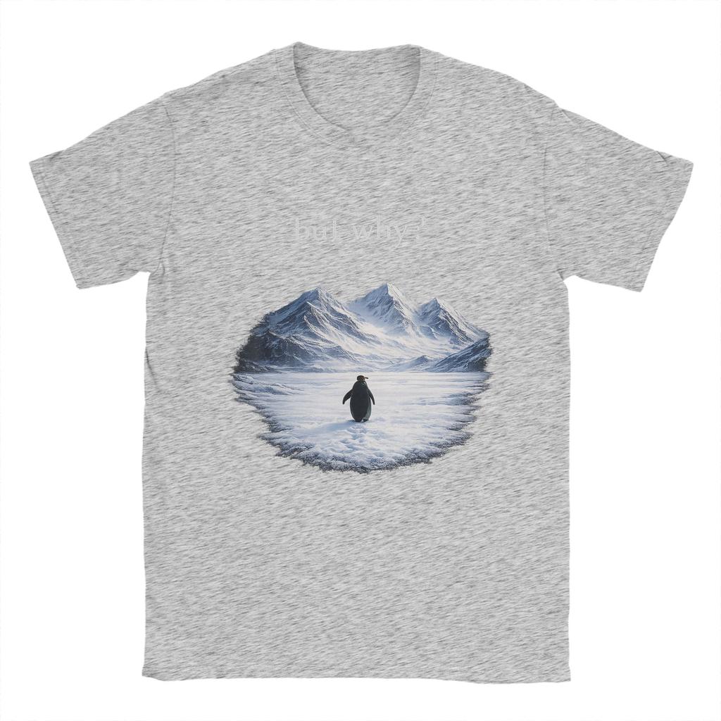 Nihilist Penguin But T Shirt Summer Cotton T Shirts For Men Popular Pattern Tee Shirt Short Sleeve Aesthetic Tees