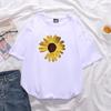 2023 New Women's T-Shirt Cotton Large Size Loose Top Female T Shirts Unisex Mid-Length Tops Soft Tee Shirt Clothes