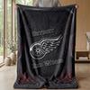 Coperta in Flanella e Pile Detroit Red Wings Coperta Calda e Accogliente per Divano Letto Viaggio Uso in Tutte le Stagioni