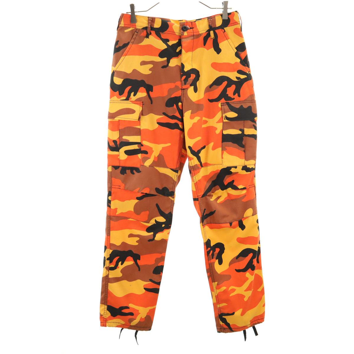 

ROTHCO Камуфляжные брюки карго S Застежка на пуговицах камуфляж Мужские Б/У