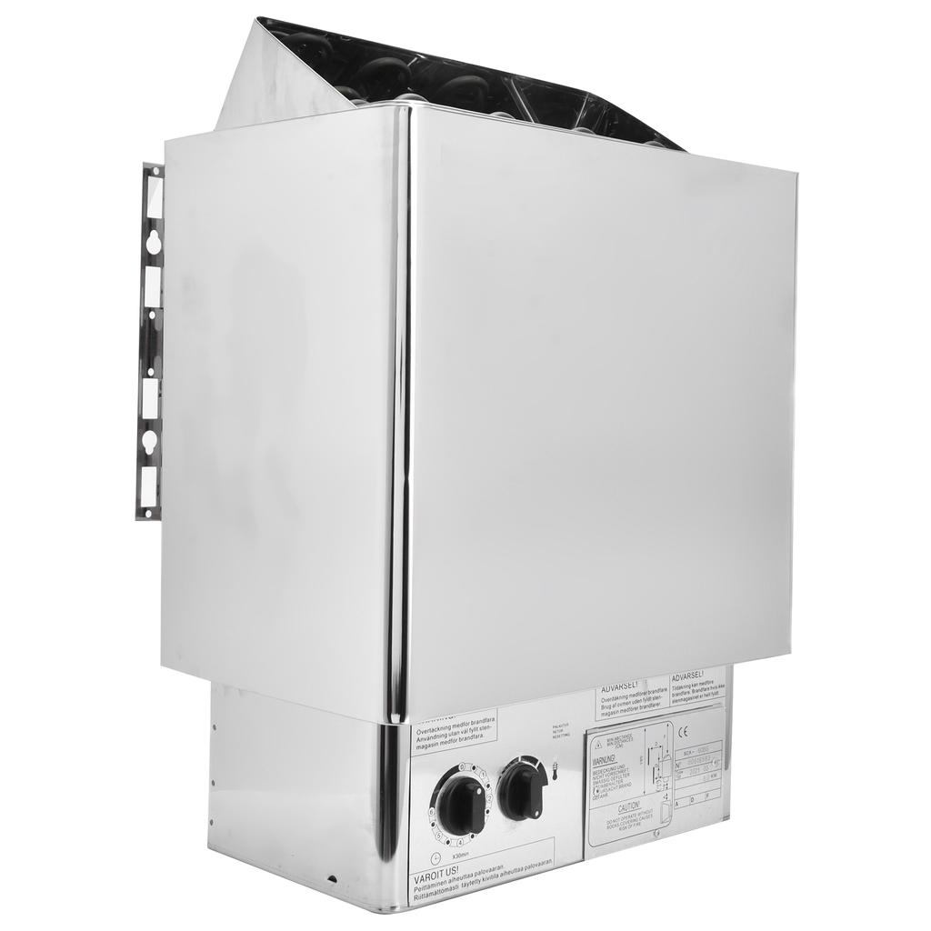 6KW Electric Sauna Heater Inner Control Heater Stove Steam Room Equipment 220V 50/60HZ