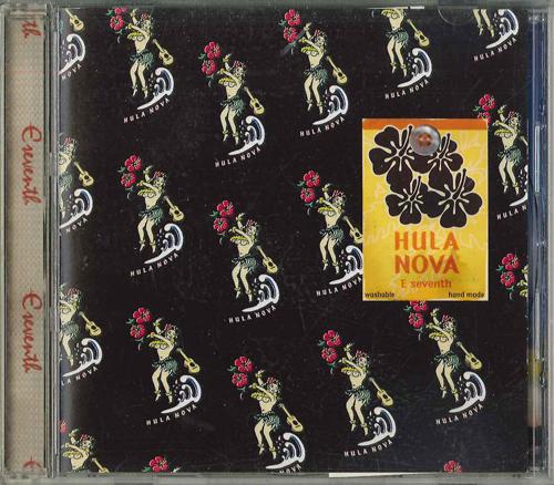 

CD E SEVENTH - Hula NOVA RCIP0041 RIP Japan World Music Used