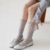 Lolita Calf Long Socks Ultra-thin Mid-tube Stocking High Tube Stocking Lady Girls