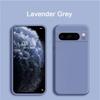 Custodia Ultra Sottile Semplice in Silicone Liquido Skin Touch per Google Pixel 10 9 Pro XL 8 7 A Pro Confezione Completa Antiurto Morbida Copertura Protettiva