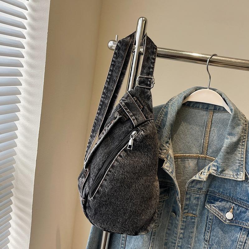 Brusttasche, Outdoor-Sport-Umhängetasche, Lässige Single-Shoulder-Tasche mit großem Fassungsvermögen, Reise-Aufbewahrungstasche für Damen