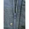 EDDIE BAUER Navy Herringbone Wool Down Jacket Jacket S Navy grayUsed