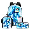 Minecraft Printed Backpack Children'S Elementary School Bag