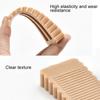 1pc Wedge Doorstops Safe Shock Absorbent Block Reusable Door Handle Stopper Convenient Rubber Anti-collision Doorstops