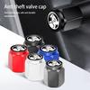 4PCS Car Wheel Tire Valve Stem Cap Airdust Cover Auto Decoration Accessories For Holden Colorado Captiva Commodor VT VX VU VY VZ
