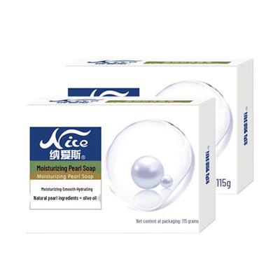 Nice Moisturizing Pearl Soap 2-Bar Pack