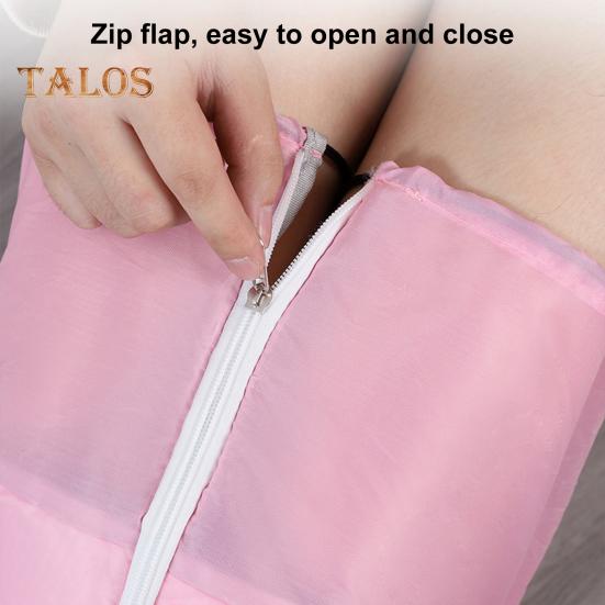 Sammenleggbar fotbadebøtte med bærbart håndtak Vanntett reisecamping utendørs fotspa isolert badekar Vask