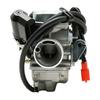 24mm rcycle PD24J Carburetor Electric Choke Fit for GY6 125cc 150cc 152QMI 152QMJ 157QMI 157QMJ Scooter ATV 4